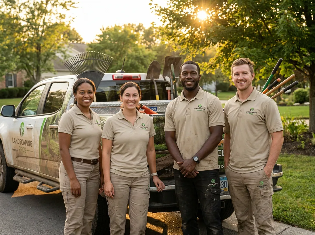 Landscaping company in Hayes, SD
